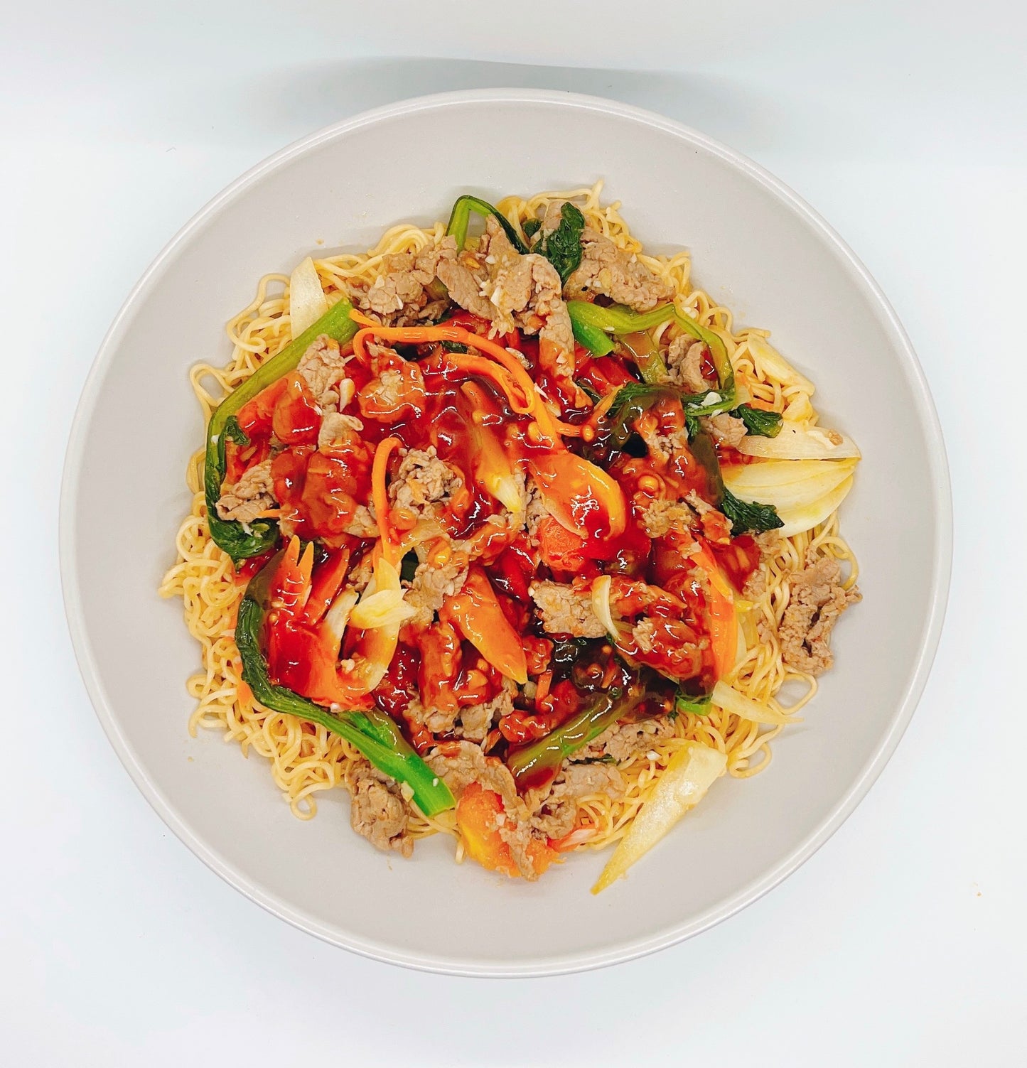 Stirred-Fried Noodle With Beef (Mỳ Xào Bò)