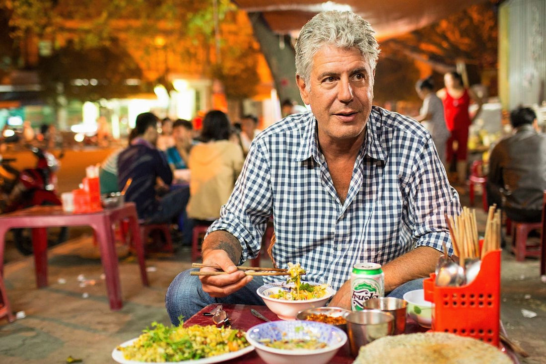 TRACING THE 'FOOD STEPS' OF ANTHONY BOURDAIN IN VIETNAM (PART 1: HANOI)