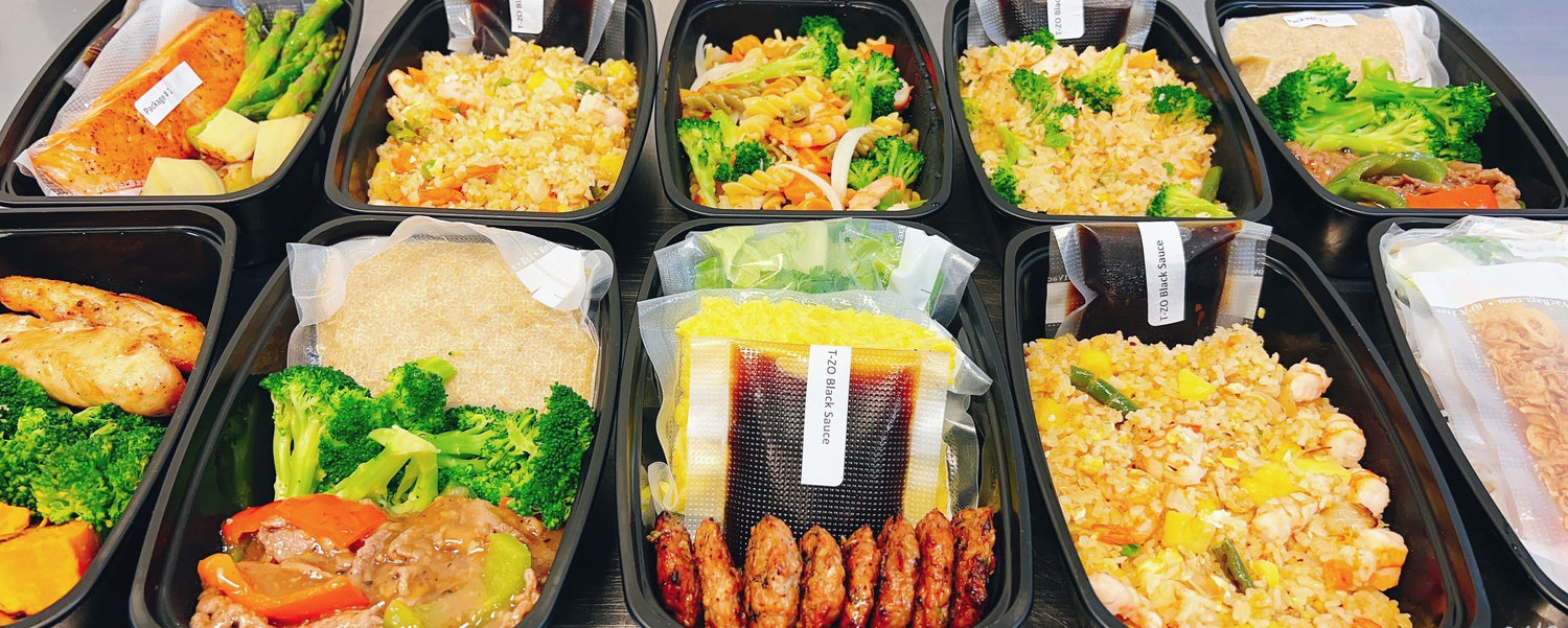 T-ZO Delicious Vietnamese Ready-To-Eat Meal-Kits 
