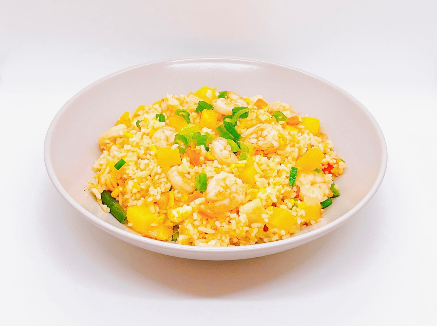 Shrimp & Pineapple Fried Rice (Cơm Chiên Tôm Dứa)