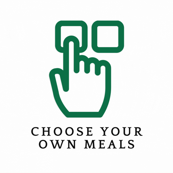 Choose fresh and delicious meals you like