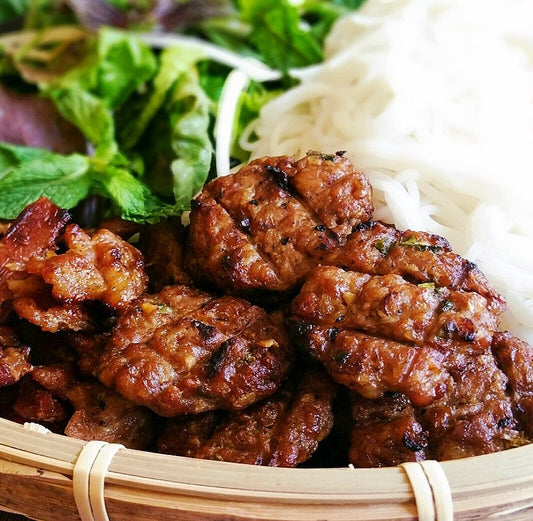 Grilled Pork Patties (Chả Nướng Hà Nội)