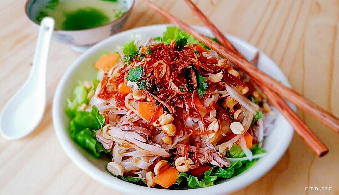 T-ZO_Chicken_Vermicelli_Meal_Pho_Tron