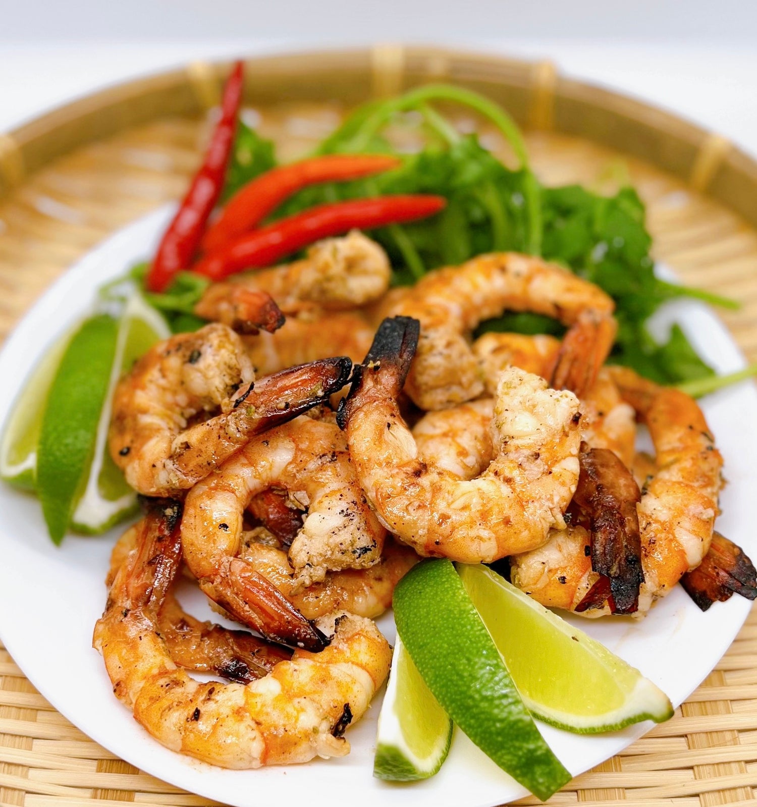 Smoky and flavorful T-ZO Grilled Honey Lime Shrimp