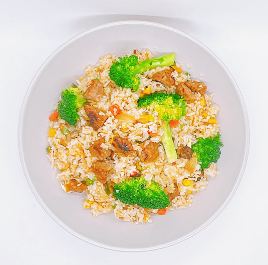 Grilled Pork & Broccoli Fried Rice (COMING SOON)