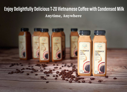 Enjoy Delightful delicious T-ZO Vietnamese Coffee with Condensed  Milk anytime anywhere