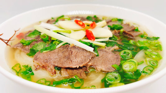 Authentic Hanoi Style Beef Pho only at T-ZO