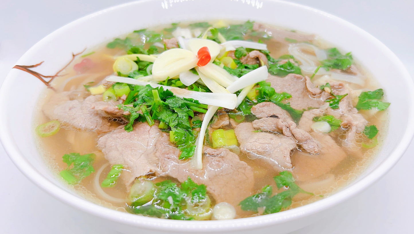 T-ZO authentic Hanoi Stirred-Fried Beef Pho