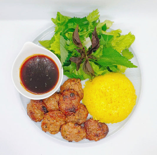 T-ZO Hanoi Rice With Grilled Pork