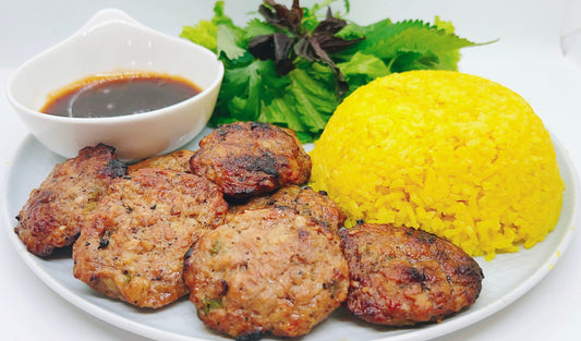 T-ZO Hanoi Rice With BBQ Pork