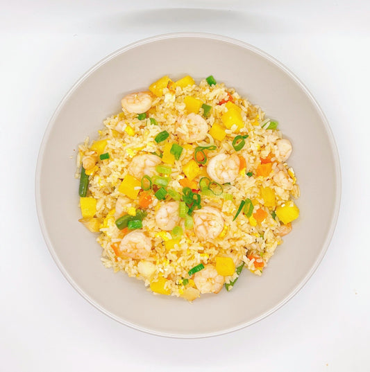 Delicious T-ZO Shrimp Pineapple Fried Rice