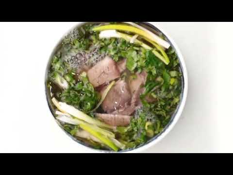 T-ZO Northern Vietnamese Style Beef Pho meal-kit