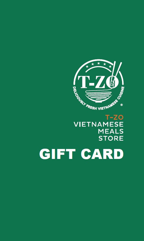 T-ZO Gift Card